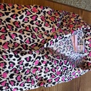 Victoria Secret  heart print PJs